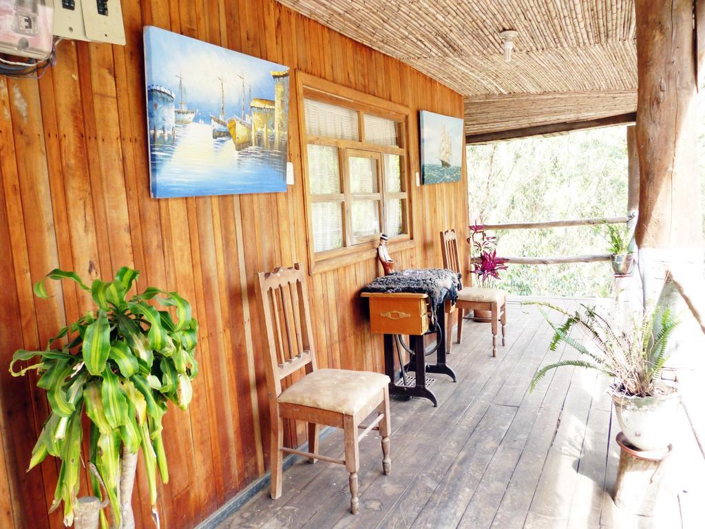 Hosteria Rincon De Isabel Alausí Exterior foto