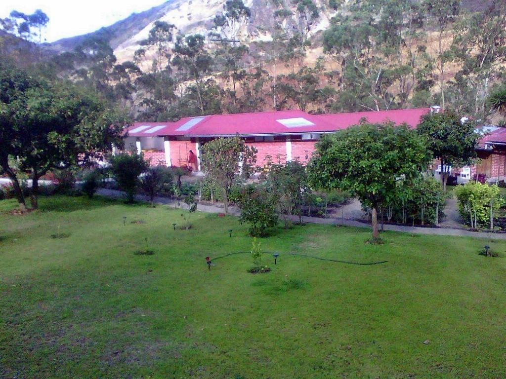 Hosteria Rincon De Isabel Alausí Exterior foto